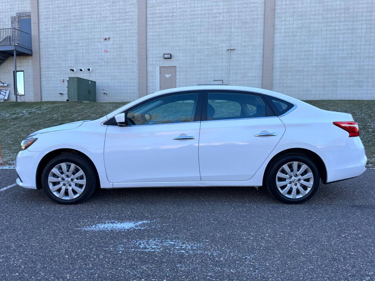 2019 Nissan Sentra for sale at JUST AUTOS in MINNEAPOLIS, MN