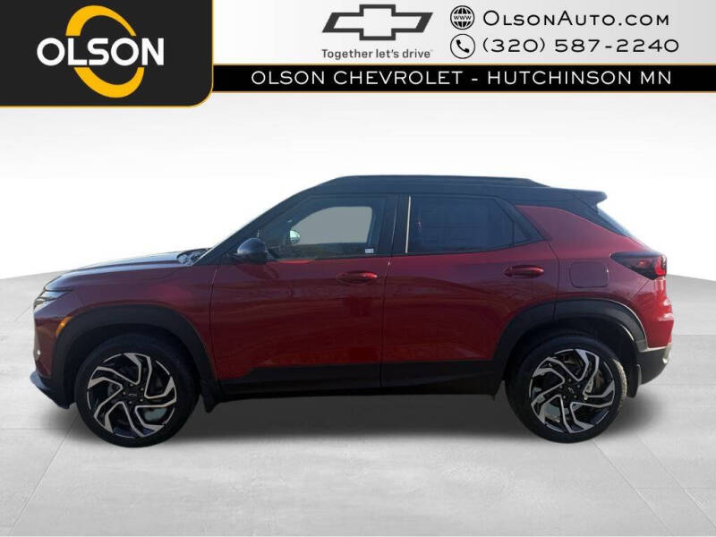 2026 Chevrolet TrailBlazer RS