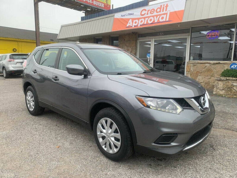 2016 Nissan Rogue