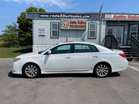 2012 Toyota Avalon for sale at Route 33 Auto Sales in Carroll OH