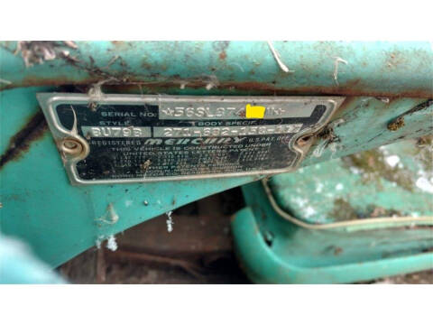 1956 Mercury Station wagon