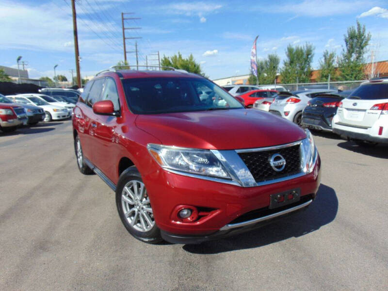 2015 Nissan Pathfinder