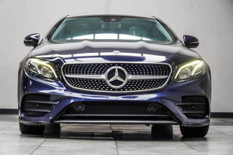 2018 Mercedes-Benz E-Class E 400
