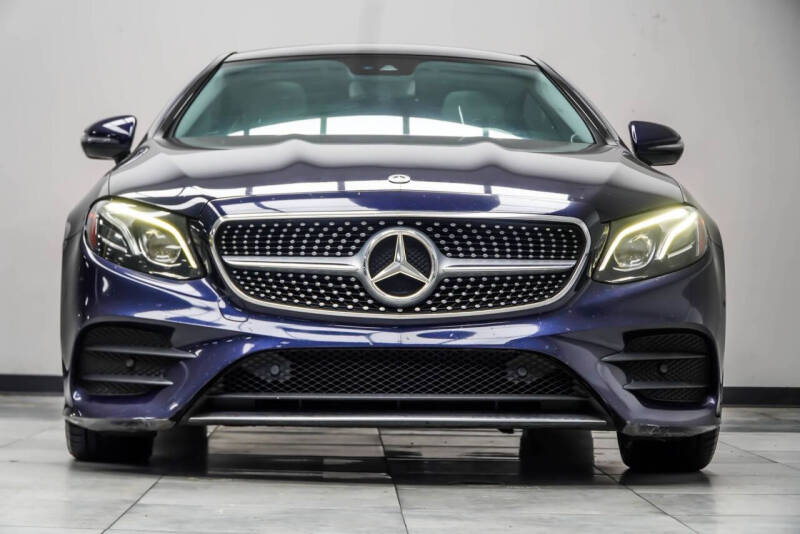 2018 Mercedes-Benz E-Class E 400