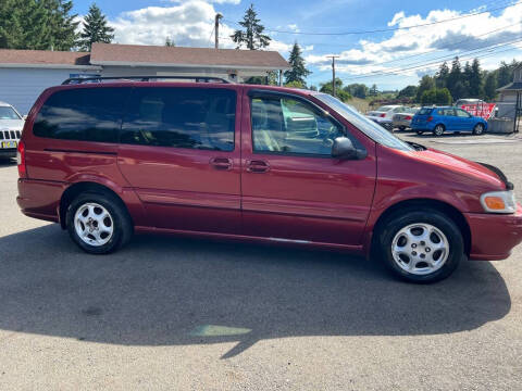 2001 Oldsmobile Silhouette GLS