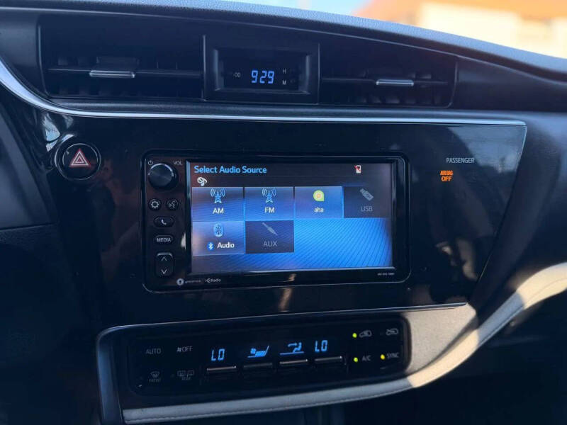 2017 Toyota Corolla iM