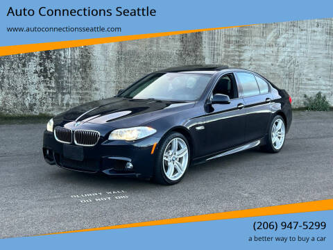 2013 BMW 5 Series for sale at Auto Connections Seattle in Seattle WA