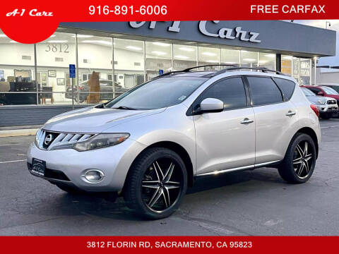 2009 Nissan Murano for sale at A1 Carz, Inc in Sacramento CA