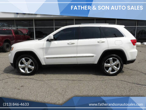 2011 Jeep Grand Cherokee for sale at Father & Son Auto Sales in Dearborn MI