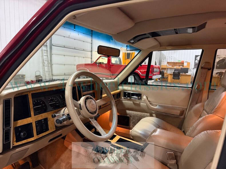 1990 Jeep Cherokee Limited