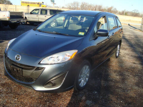 2012 Mazda MAZDA5 for sale at Branch Avenue Auto Auction in Clinton MD