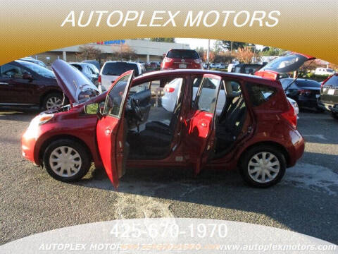 2015 Nissan Versa Note SV