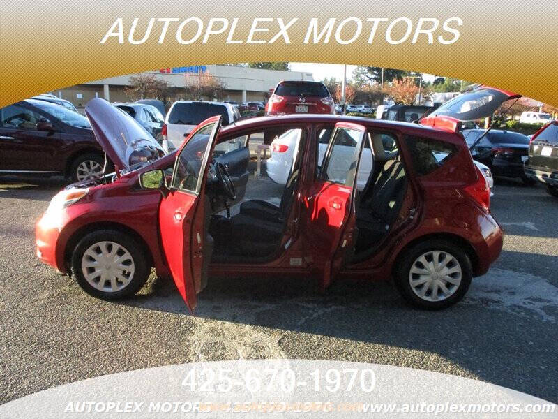 2015 Nissan Versa Note SV