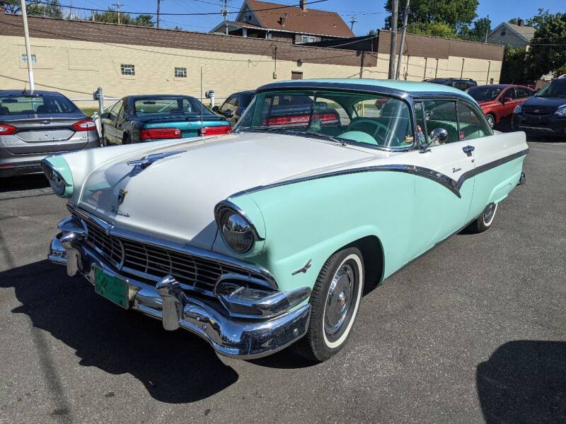 1956 Ford Fairlane for sale at Richland Motors in Cleveland OH