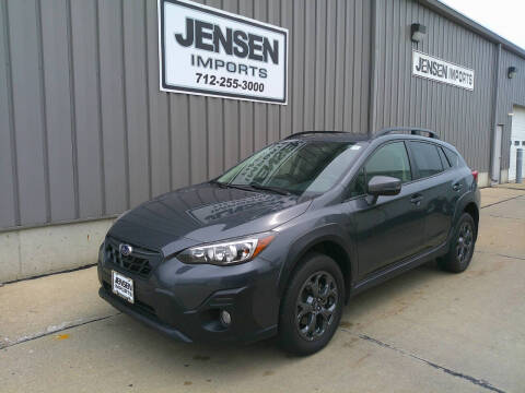 2022 Subaru Crosstrek Sport