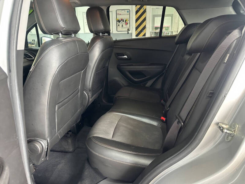 2017 Chevrolet Trax LT