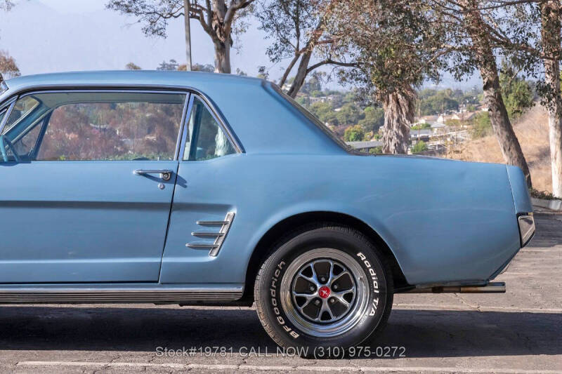 1966 Ford Mustang