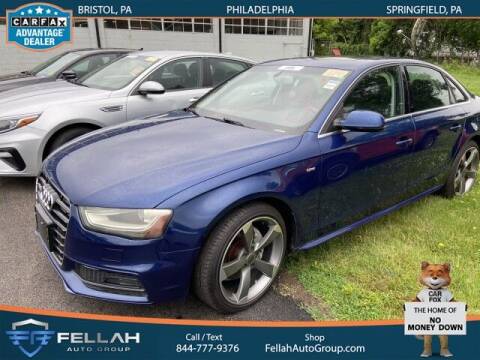 2015 Audi A4 for sale at Fellah Auto Group in Philadelphia PA