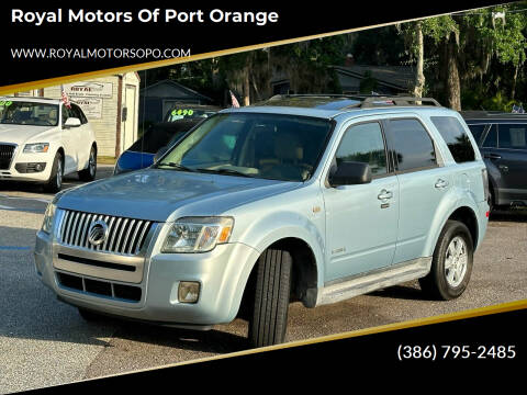 2008 Mercury Mariner for sale at Royal Motors of Port Orange in Port Orange FL