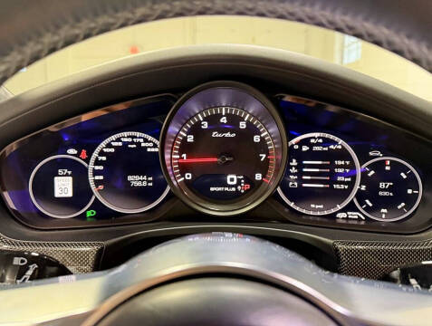 2017 Porsche Panamera Turbo