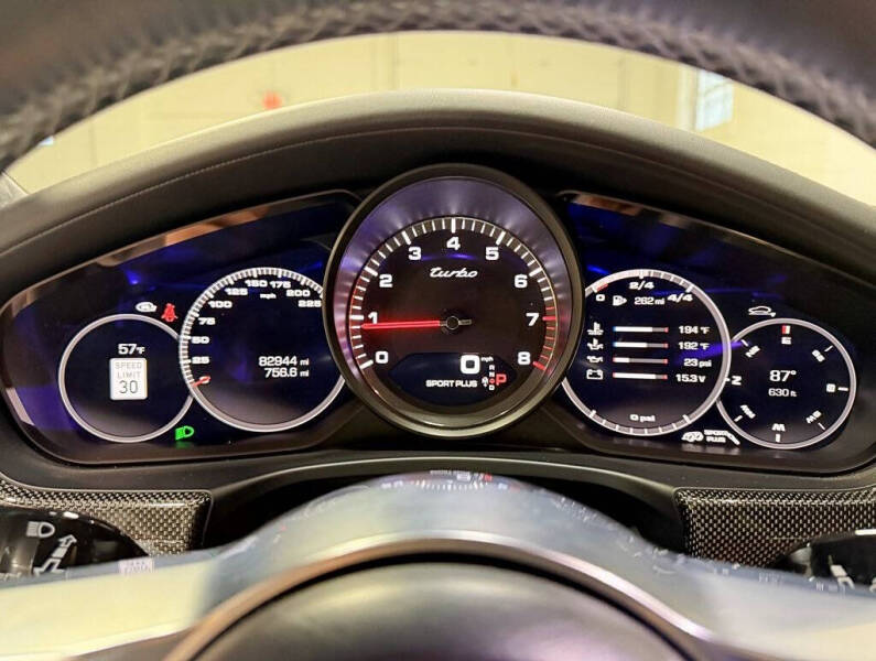 2017 Porsche Panamera Turbo