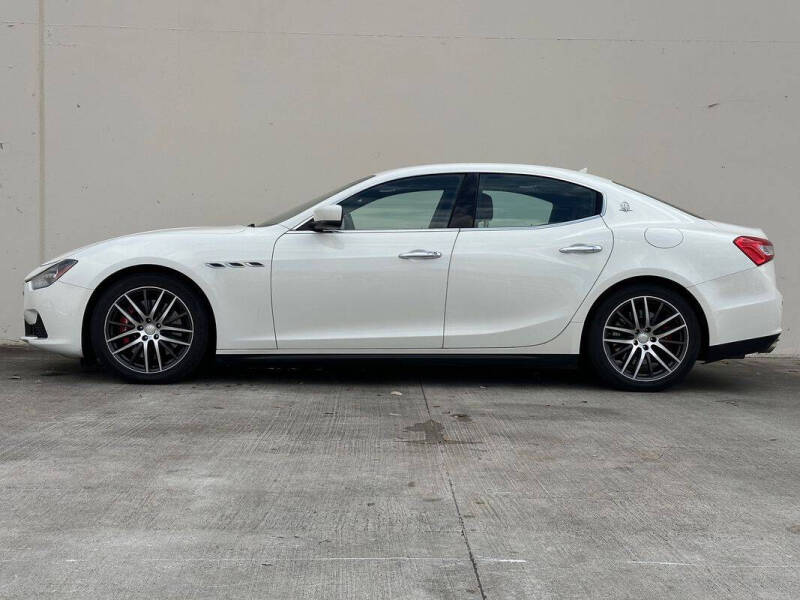 2014 Maserati Ghibli S Q4