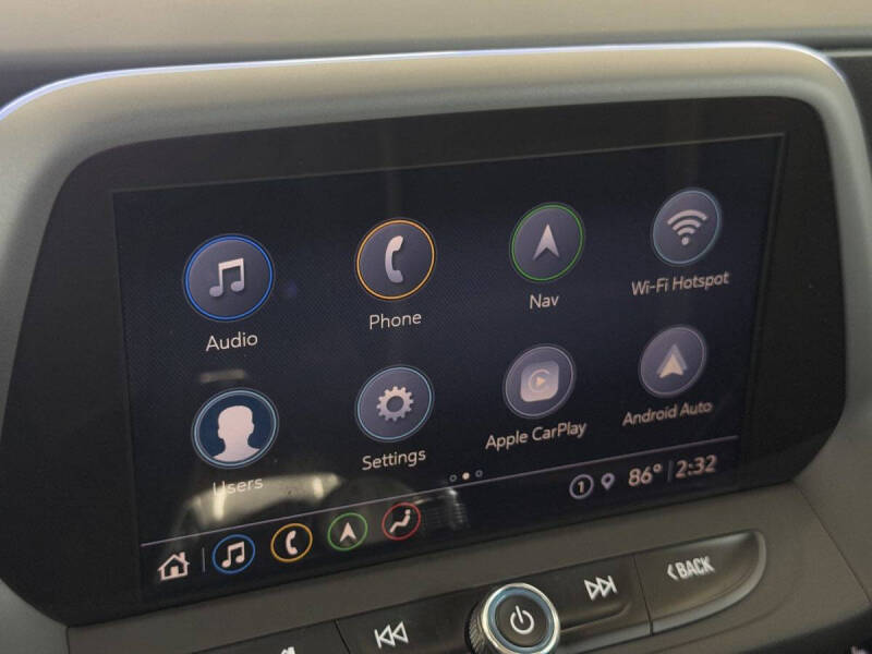 2021 Chevrolet Camaro SS