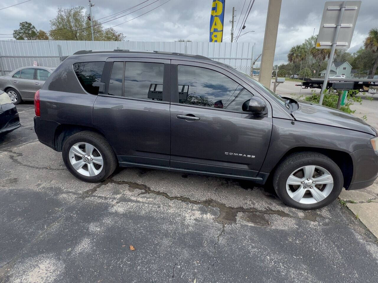 2016 Jeep Compass for sale at ALZ AUTOMOTIVE LLC in Jacksonville, FL