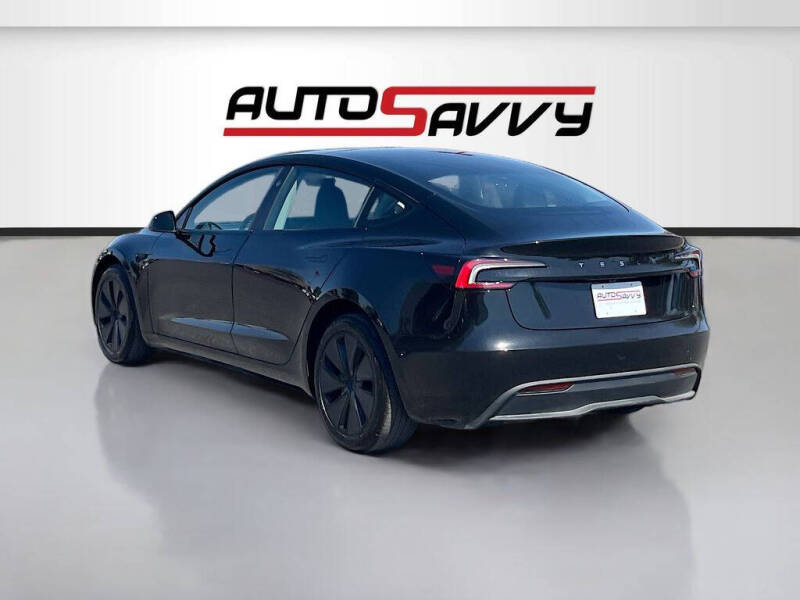 2025 Tesla Model 3 Long Range