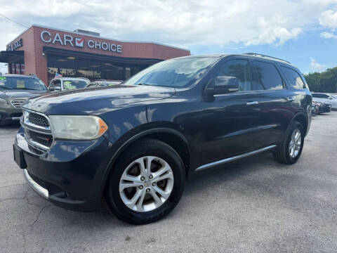2013 Dodge Durango Crew