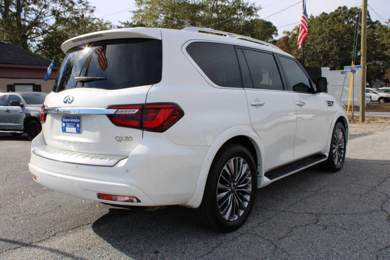 2018 Infiniti QX80