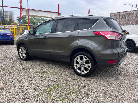 2014 Ford Escape Titanium