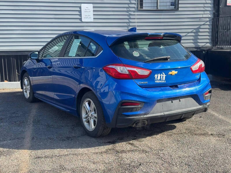 2017 Chevrolet Cruze LT Auto