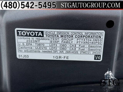 2023 Toyota 4Runner SR5