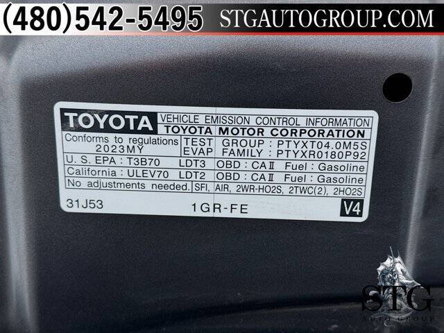 2023 Toyota 4Runner SR5