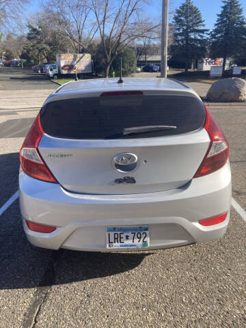 2015 Hyundai Accent GS