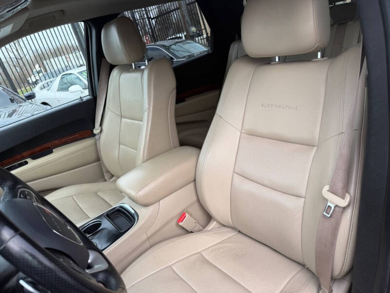 2017 Dodge Durango Citadel Anodized Platinum