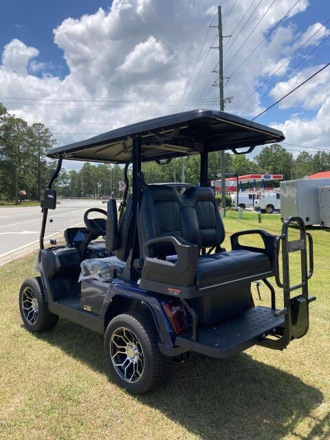 2024 Evolution D5 2+2 for sale at Cross Resurrection Golf Carts and Trailers in Rincon, GA