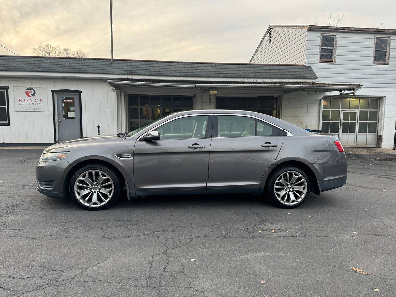 2013 Ford Taurus for sale at Royce Automotive LLC in Lancaster, PA