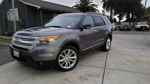 2014 Ford Explorer for sale at Bay Auto Exchange in Fremont CA