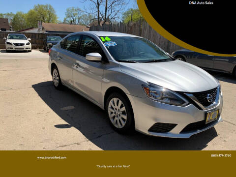 2016 Nissan Sentra for sale at DNA Auto Sales in Rockford IL