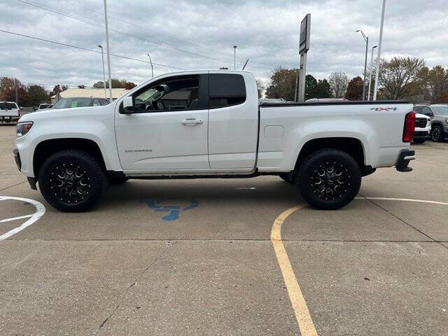 2022 Chevrolet Colorado LT
