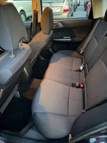 2013 Subaru Forester 2.5X