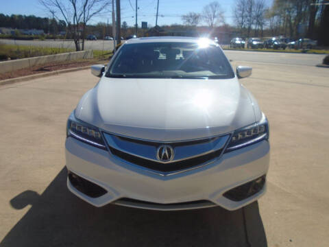 2016 Acura ILX for sale at Lake Carroll Auto Sales in Carrollton GA