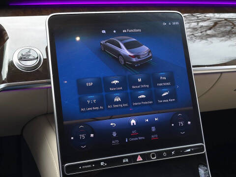 2022 Mercedes-Benz S-Class S 500 4MATIC