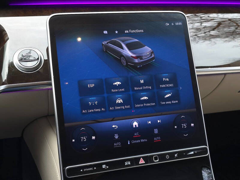 2022 Mercedes-Benz S-Class S 500 4MATIC