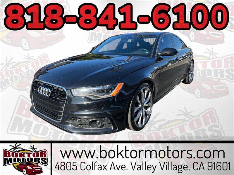 2013 Audi A6 for sale at Boktor Motors in North Hollywood CA