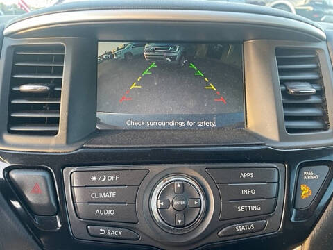 2017 Nissan Pathfinder