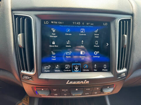 2017 Maserati Levante