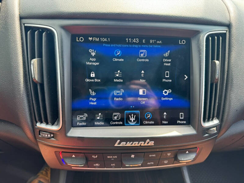 2017 Maserati Levante